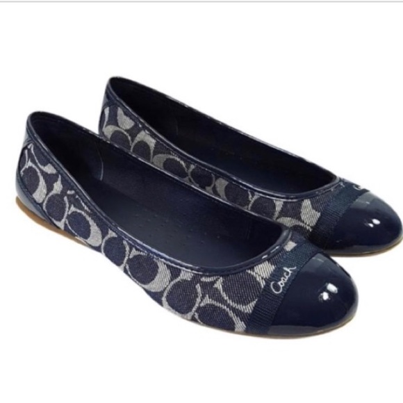 coach cecile flats
